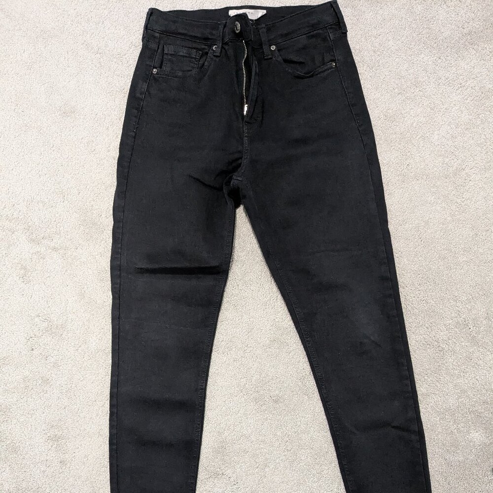 Topshop Black jeans